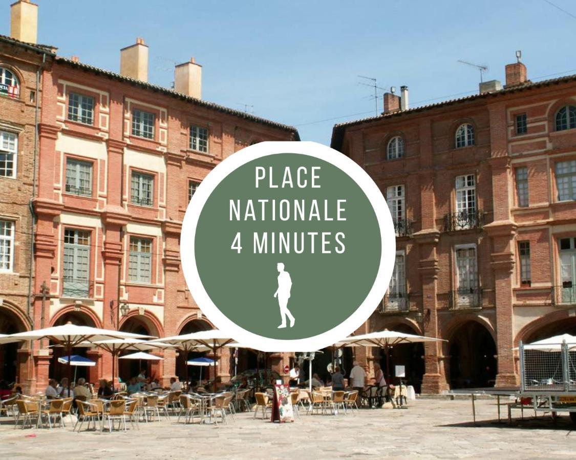 Ferienwohnung Les Loges De Montauban Exterior foto