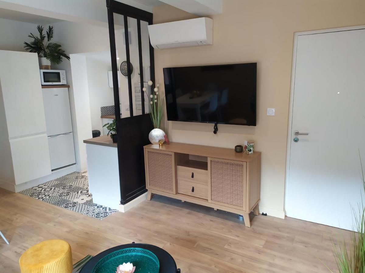 Ferienwohnung Les Loges De Montauban Exterior foto