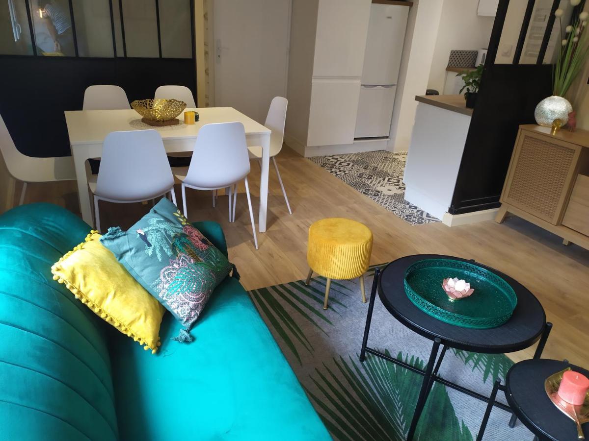 Ferienwohnung Les Loges De Montauban Exterior foto