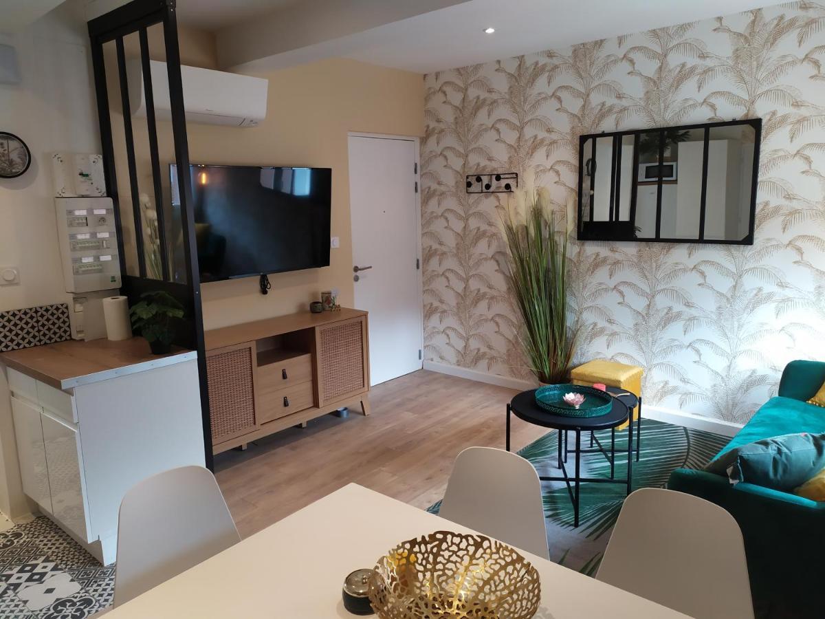 Ferienwohnung Les Loges De Montauban Exterior foto