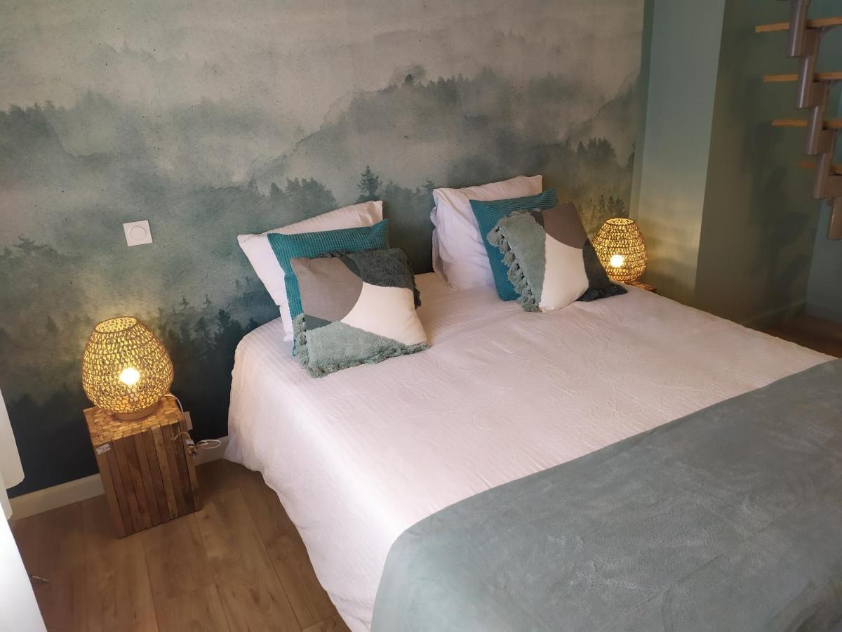 Ferienwohnung Les Loges De Montauban Exterior foto