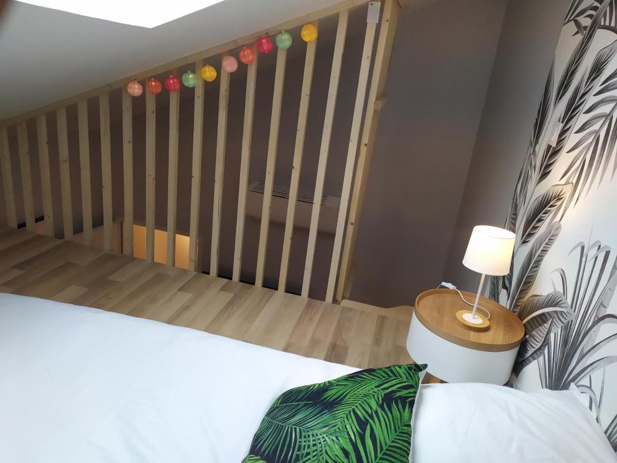 Ferienwohnung Les Loges De Montauban Exterior foto