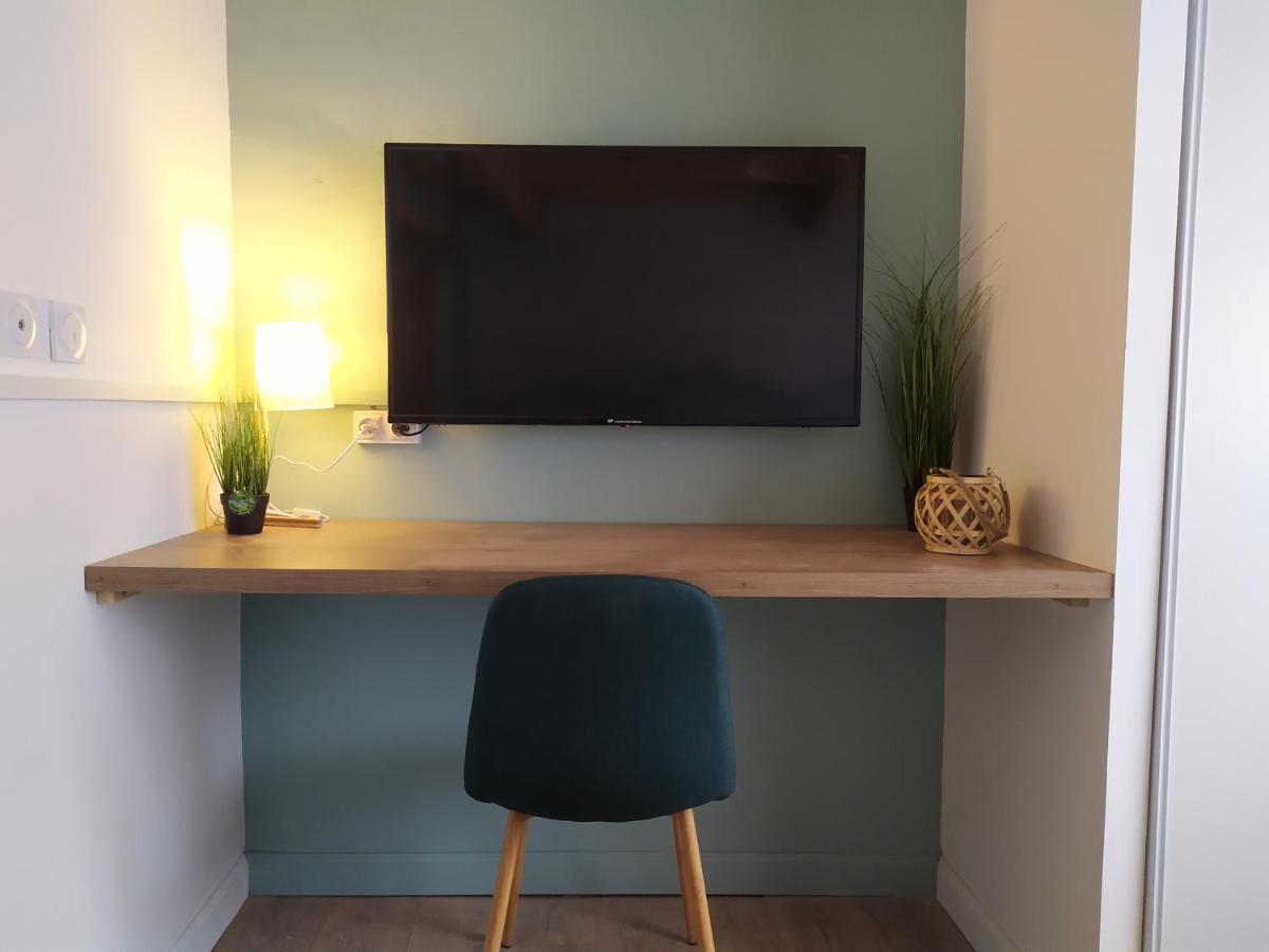 Ferienwohnung Les Loges De Montauban Exterior foto