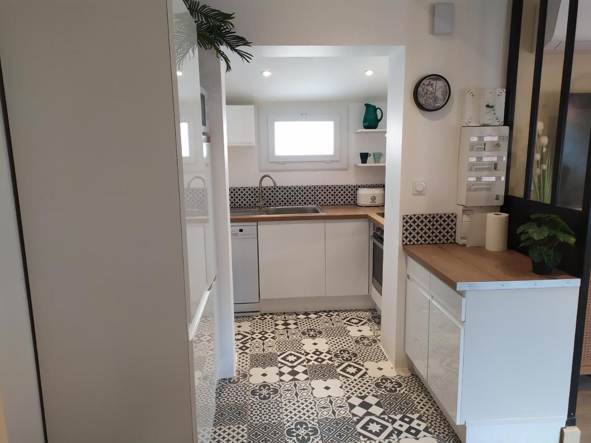 Ferienwohnung Les Loges De Montauban Exterior foto