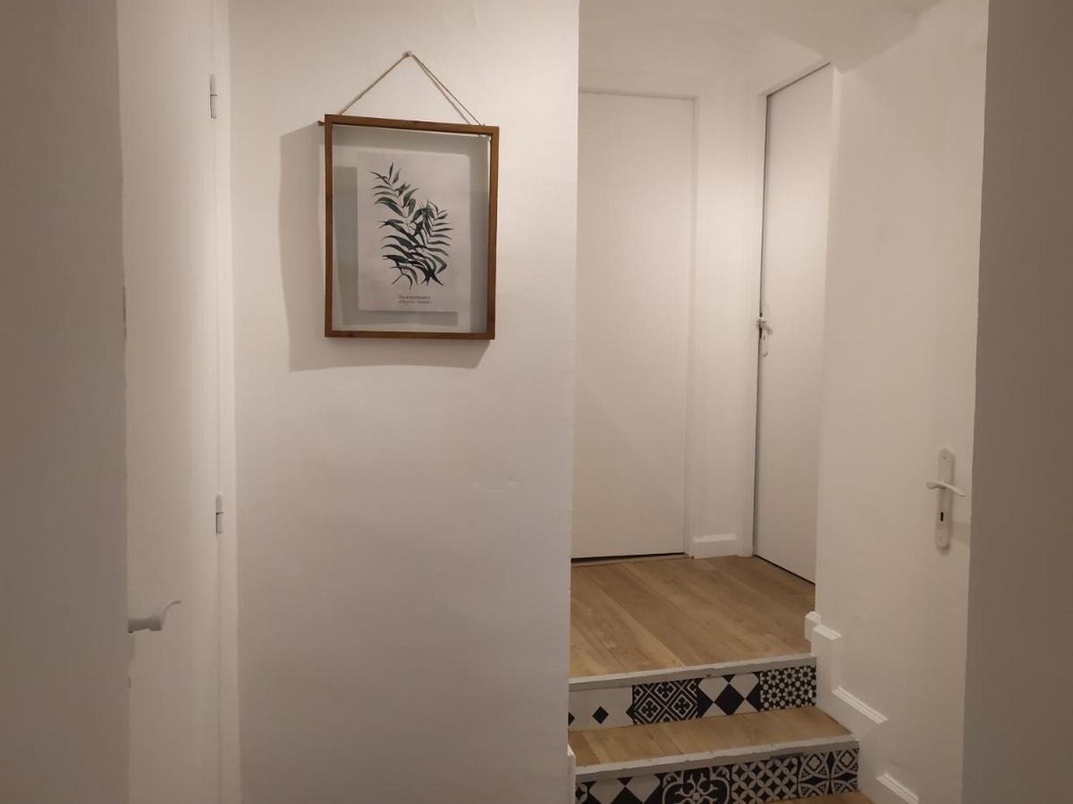 Ferienwohnung Les Loges De Montauban Exterior foto