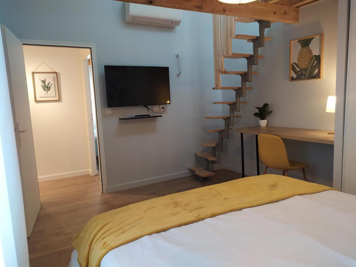 Ferienwohnung Les Loges De Montauban Exterior foto