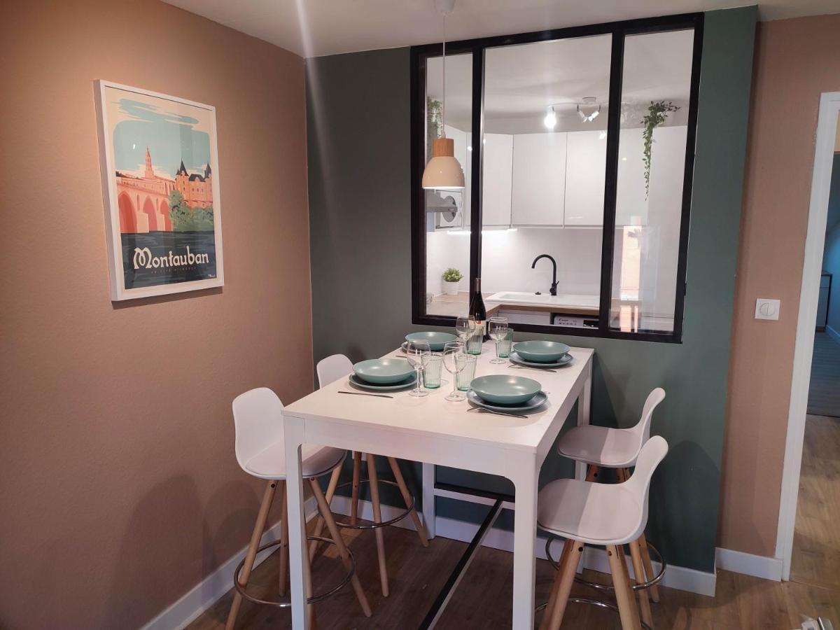 Ferienwohnung Les Loges De Montauban Exterior foto