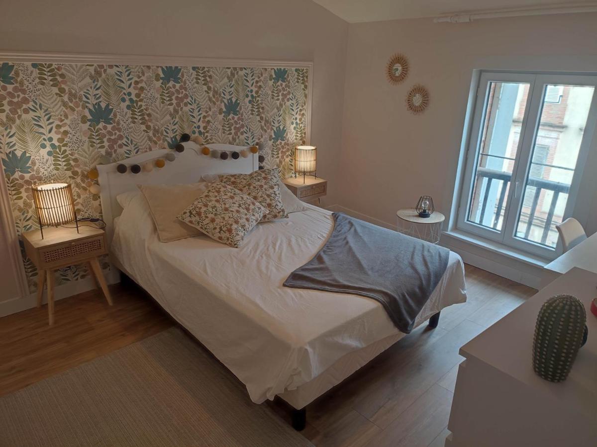 Ferienwohnung Les Loges De Montauban Exterior foto