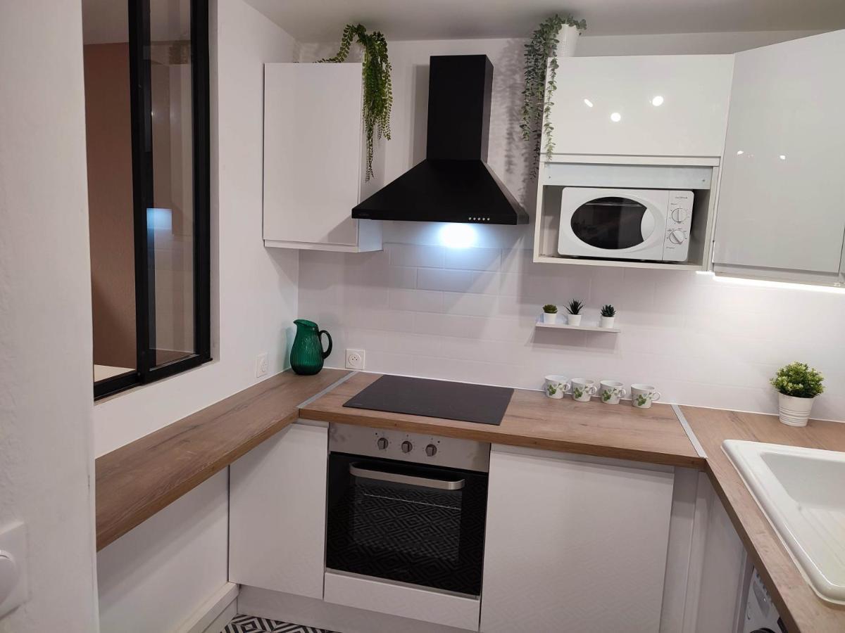 Ferienwohnung Les Loges De Montauban Exterior foto