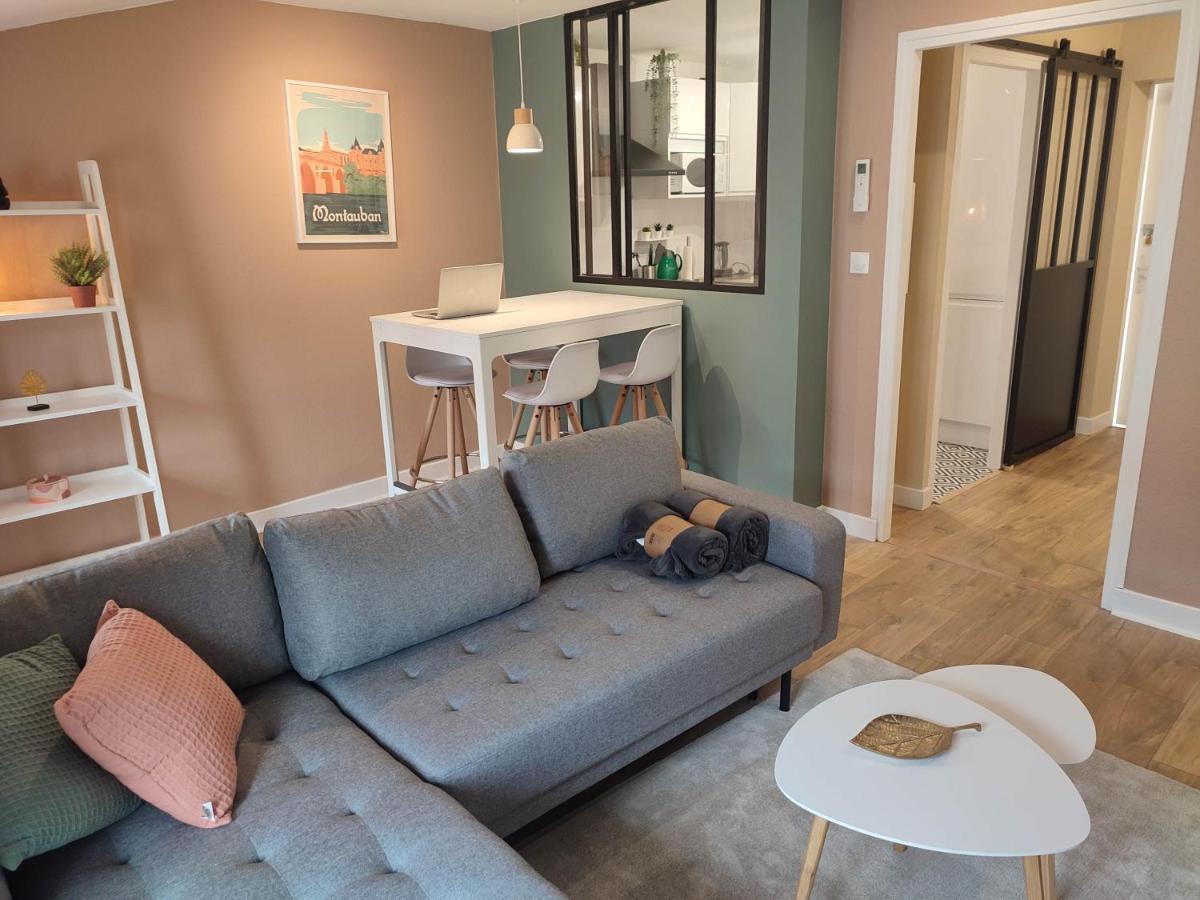 Ferienwohnung Les Loges De Montauban Exterior foto