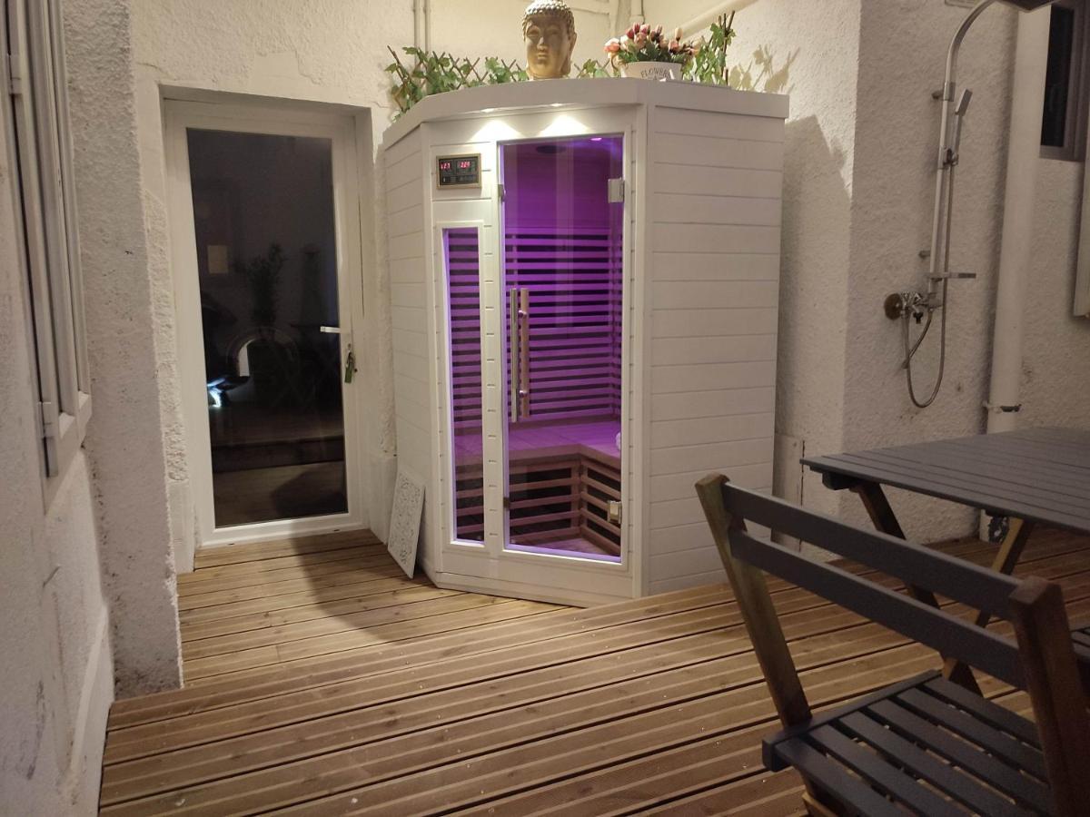 Ferienwohnung Les Loges De Montauban Exterior foto