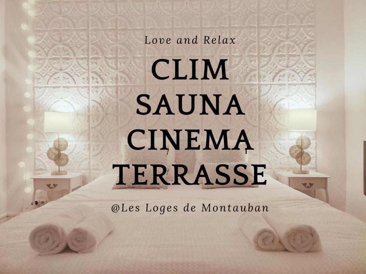 Ferienwohnung Les Loges De Montauban Exterior foto